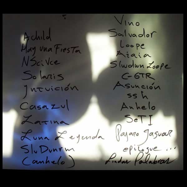 song names